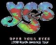 YES 'Open Your Eyes' Tour 1998