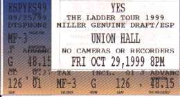 YES The Ladder Tour 1999